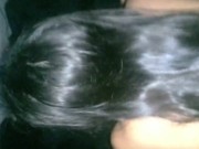 Corno mostrando para o amigo como a esposa dele gosta de ser fodida 15/16