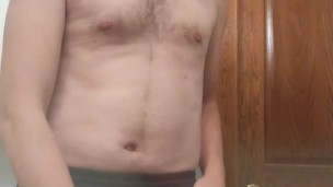 Turning myself on in my bathroom 