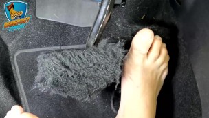 My hot NYC FEET on the pedals