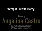 Hot Twerking BBW Marcy Diamond Bangs Big Butt Latina Angelina Castro! 1/16