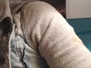 Mommy's  good at blowing ice clouds  12/16