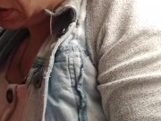 Mommy's  good at blowing ice clouds  15/16