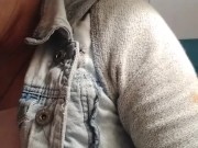 Mommy's  good at blowing ice clouds  2/16