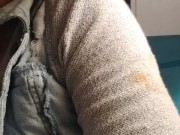 Mommy's  good at blowing ice clouds  6/16