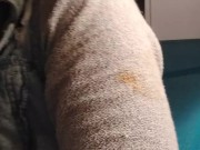 Mommy's  good at blowing ice clouds  9/16