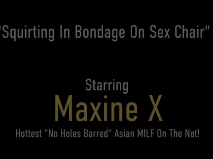 Downstairs Dungeon Domination! Asian Maxine X Squirts Hard!