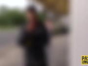 Slut gets throat fucked and gags 4/16