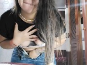 Masturbarme y enseñarte siempre será una parada obligatoria 5/16