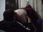 I fuck my sister-in-law on the armchair while my wife rests in her room 3/16