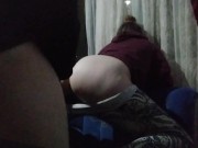 I fuck my sister-in-law on the armchair while my wife rests in her room 5/16