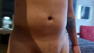 Pene en hotel después de coger 