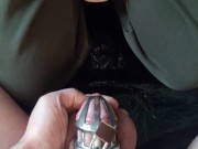 Fake pussy provocation 16/16