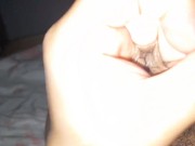 HOMBRE MASTURBANDOSE, RICA CORRIDA CON ACEITE Y MUCHO SEMEN. - Screenshot 8 of 16 - Masturbate