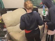 Cheating Slut Heather Kane records Cum Dump for her Boyfriend to Watch 4/16