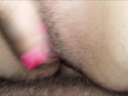 Wifes first anal sex, she cums over my cock, very tight arse 10/16