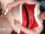Ssbbw Santa Slut preview 7/16