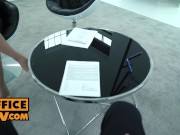 itsPOV - Office babe Lana Roy in deal closing threeway 1/16