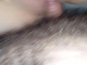 Wifes pussy covered in another big load, I cummed twice over it 5/16