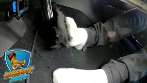 I drive in socks in nyc
