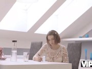 VIP4K. Unmatched porn actress develops sex skills with the old guy 1/16