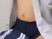 【ノーハンド射精】乳首を弄りながらオナニーが気持ちいい日本人男性 - Screenshot 11 of 16 - HD
