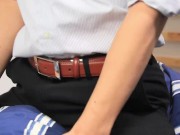 【ノーハンド射精】乳首を弄りながらオナニーが気持ちいい日本人男性 - Screenshot 3 of 16 - 日本人