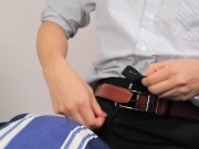 【ノーハンド射精】乳首を弄りながらオナニーが気持ちいい日本人男性 - Screenshot 4 of 16 - オナニー