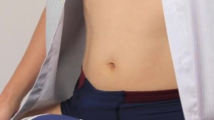 【ノーハンド射精】乳首を弄りながらオナニーが気持ちいい日本人男性