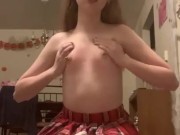 School girl learning to pleasure herself 14/16