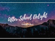 my teacher found out i just turned 18 | Erotic Audio for Women | Come Over Here