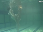 Swimming pool hottest lesbos ever touching and undressing 6/16