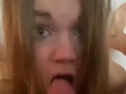 POV hard Blowjob 13/16