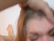 POV hard Blowjob 14/16