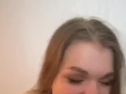 POV hard Blowjob 7/16