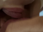 Cumshot on legging 14/16