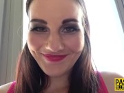 Real bdsm whore gagging on dick 1/16