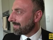 Real bdsm whore gagging on dick 5/16