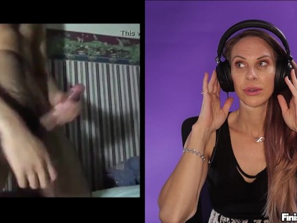 Does she Like Big Dicks? Vicky Reacts