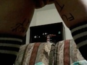 schoolgirl's couch explorations- teen fingering spanking submissive slut vibrator 1st schoolgirl vid 11/16