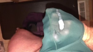 Playing With My Cock Bulge and Ejaculating In My Underwear