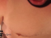 Pissing in Hubbys Mouth 8/16