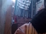 Increíble Chica con culo ardiente me monta bien duro 💦🔥 15/16