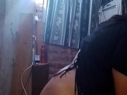 Increíble Chica con culo ardiente me monta bien duro 💦🔥 9/16