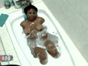 Fat ebony bitch fucked by a BBC 1/16