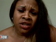 Fat ebony bitch fucked by a BBC 12/16