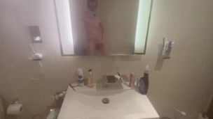 Bath Tub Jerk Off