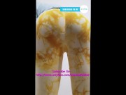 Girl stinky farts in Leggins 10/16