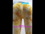 Girl stinky farts in Leggins 13/16