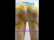 Girl stinky farts in Leggins 14/16