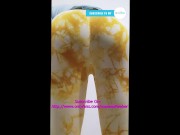 Girl stinky farts in Leggins 15/16